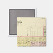 ネブラスカ・セワード マグネット (正面/裏面)