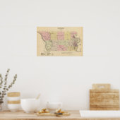 ネブラスカ・ダグラス郡 ポスター (キッチン)