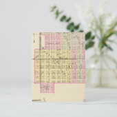 ネブラスカ，ダビッドシティ ポストカード (スタンド正面)