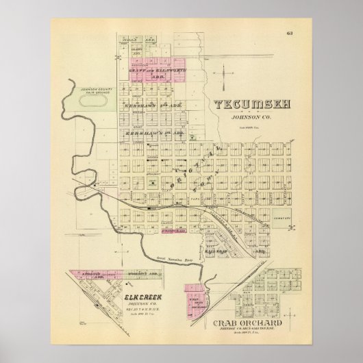 ネブラスカ・テクムセ ポスター (正面)