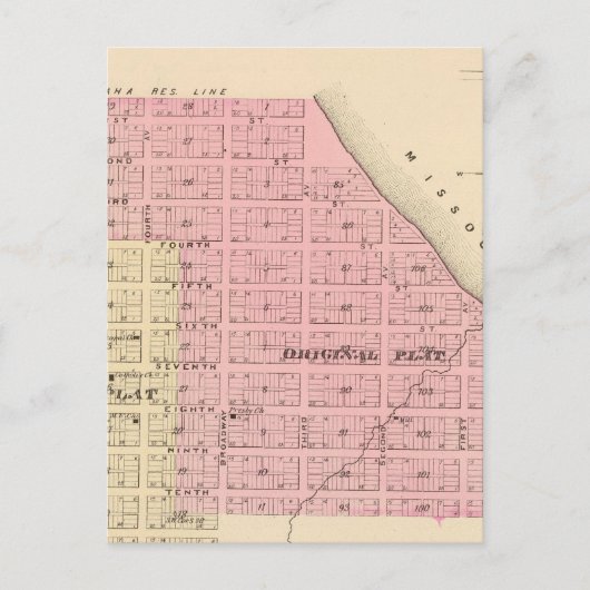 ネブラスカ・デカトール ポストカード (正面)