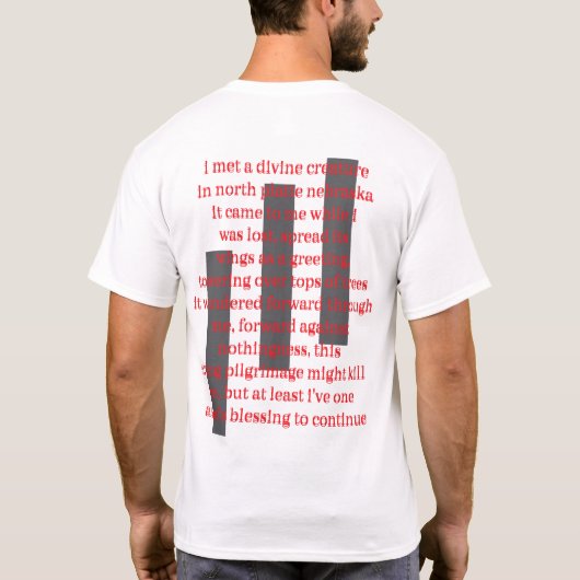 ネブラスカ・ノースプラット Tシャツ (裏面)