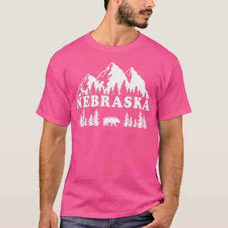 ネブラスカ・ハイキング山脈 Tシャツ