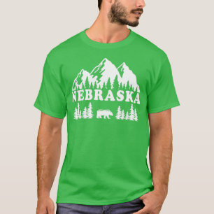 ネブラスカ・ハイキング Tシャツ
