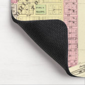 ネブラスカ・ハンボルト・ドーソン マウスパッド (コーナー)