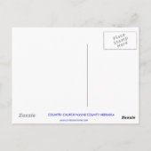 ネブラスカ・ビューズ ポストカード (裏面)