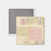 ネブラスカ・フェアフィールド マグネット (正面/裏面)