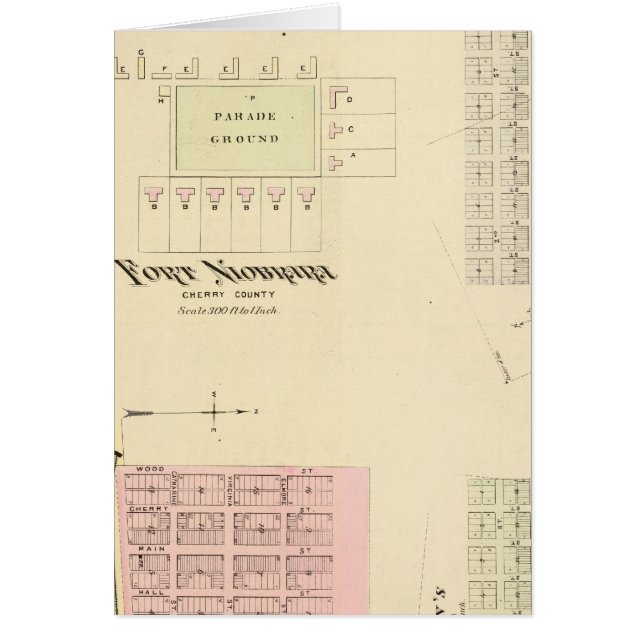 ネブラスカ·フォート·ニオブララ (正面)