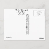 ネブラスカ、フラナガンス神父ボーイズ・タウン ポストカード (裏面)