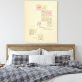 ネブラスカ・フランクリン キャンバスプリント (インサイチュ (寝室))