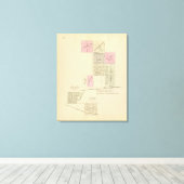 ネブラスカ・フランクリン キャンバスプリント (インサイチュ (ウッドフロア))