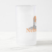 ネブラスカ フロストグラスビールジョッキ (中央)