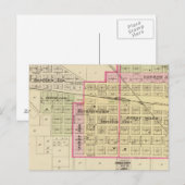 ネブラスカ・ブレア ポストカード (正面/裏面)