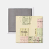 ネブラスカ・ヘイスティングス マグネット (正面/裏面)