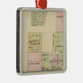 ネブラスカ·ヘイスティングス メタルオーナメント (右)