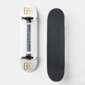 ネブラスカ・ヘイメイカーズスケートボード スケートボード (正面)