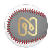 ネブラスカ・ヘイメーカーズ野球 野球ボール (正面左)