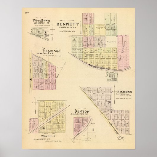 ネブラスカ・ベネット ポスター (正面)
