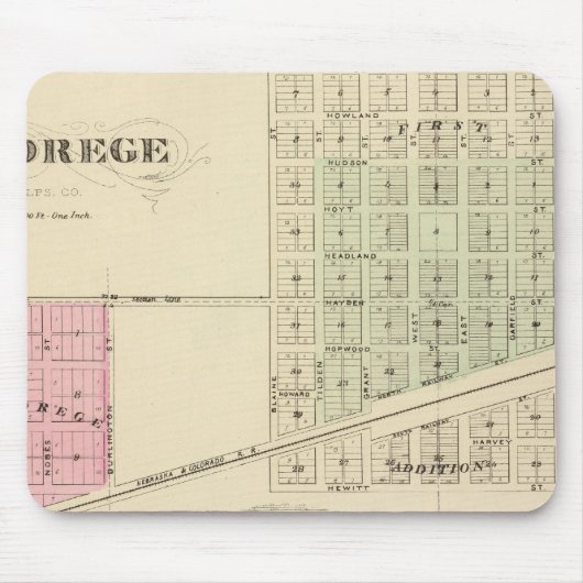 ネブラスカ·ホルドレゲ マウスパッド (正面)