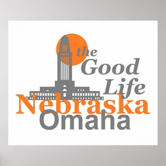 ネブラスカ ポスター (正面)