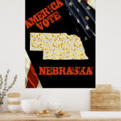 ネブラスカ ポスター (キッチン)