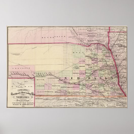 ネブラスカ ポスター (正面)