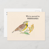 ネブラスカ ポストカード (正面/裏面)