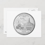 ネブラスカ ポストカード (正面/裏面)