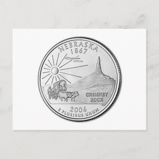 ネブラスカ ポストカード (正面)