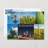 ネブラスカ ポストカード (正面/裏面)