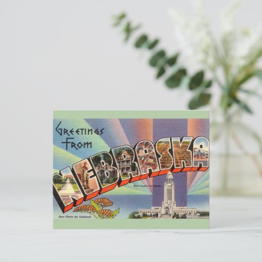 ネブラスカ ポストカード (スタンド正面)