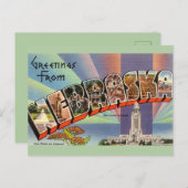 ネブラスカ ポストカード (正面/裏面)