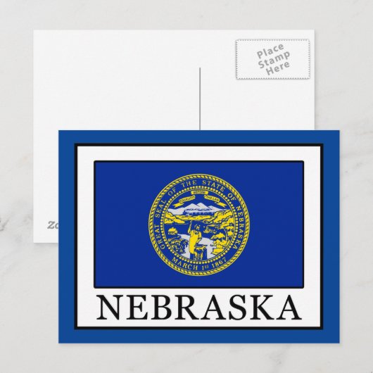 ネブラスカ ポストカード (正面/裏面)