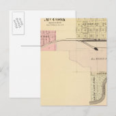 ネブラスカ・マククック ポストカード (正面/裏面)