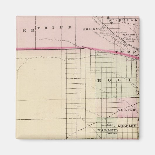 ネブラスカ マグネット (正面)