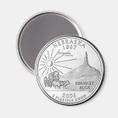 ネブラスカ マグネット (正面/裏面)