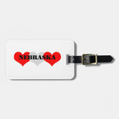 ネブラスカ ラゲッジタグ (正面横)