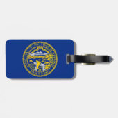 ネブラスカ ラゲッジタグ (裏面横)