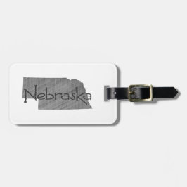 ネブラスカ ラゲッジタグ