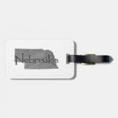 ネブラスカ ラゲッジタグ (裏面横)