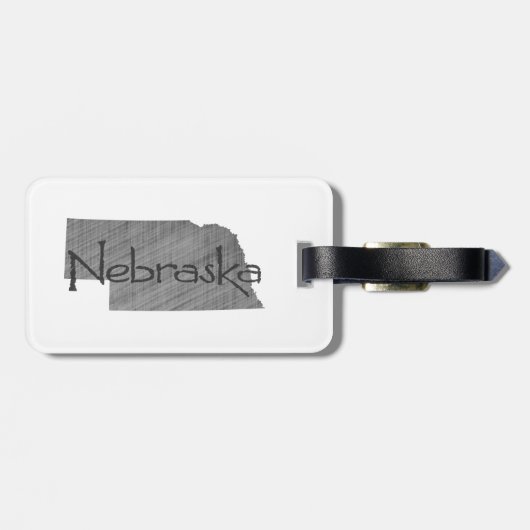 ネブラスカ ラゲッジタグ (裏面横)