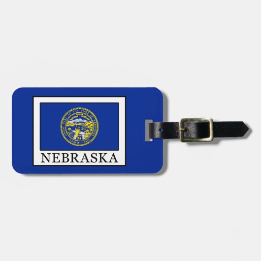 ネブラスカ ラゲッジタグ (正面横)