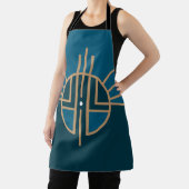 ネブラスカ・リンカーン国旗 エプロン (インサイチュ)