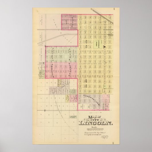 ネブラスカ・リンカーン・サウス ポスター (正面)