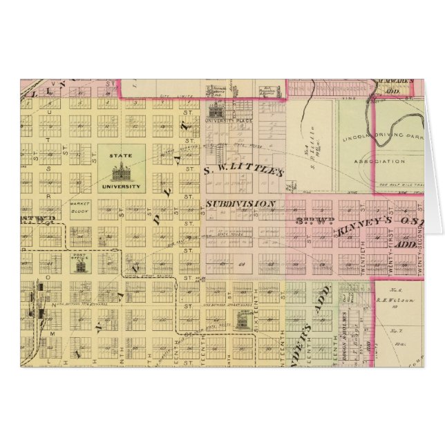 ネブラスカ·リンカーン·ノース (正面横)