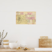 ネブラスカ・リンカーン・ノース ポスター (キッチン)