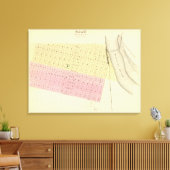 ネブラスカ・ルロ キャンバスプリント (インサイチュ (リビング))