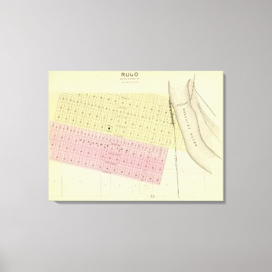 ネブラスカ・ルロ キャンバスプリント (正面)