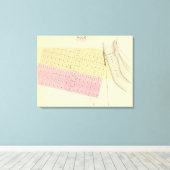 ネブラスカ・ルロ キャンバスプリント (インサイチュ (ウッドフロア))