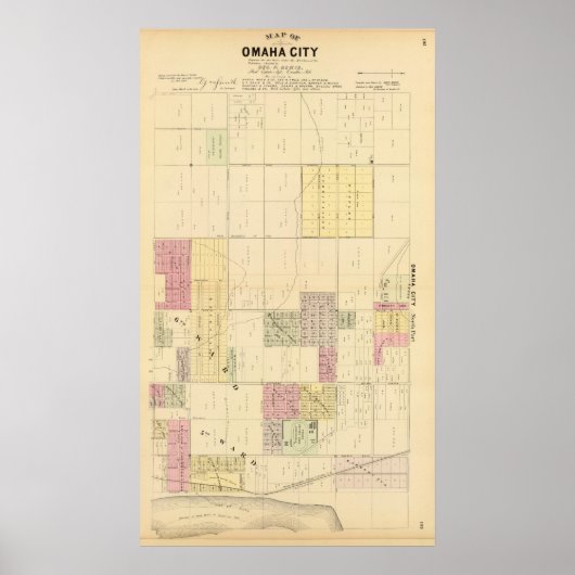 ネブラスカ，北オマハ ポスター (正面)